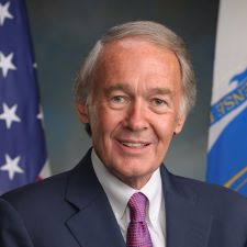 U.S. Senator Edward Markey of Massachusetts